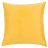 Coussin jaune 40x40
